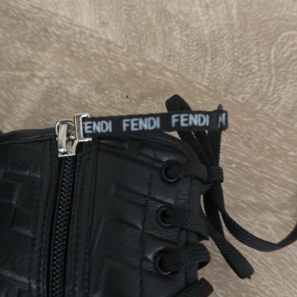 Fendi Combat Boots - Picture 4 of 11